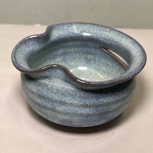 Hand Thrown Studio Egg Separator Pottery piece